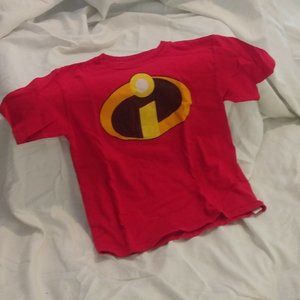 Incredibles toddler shirt size small 5/6